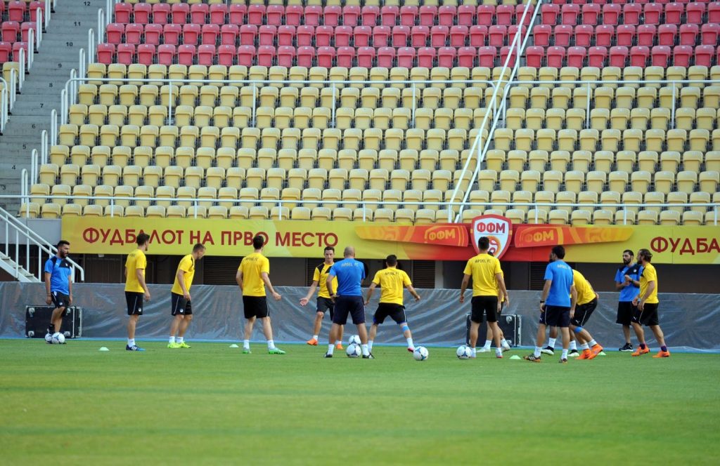 Τέλος το «Φίλιππος Β’» για το στάδιο των Σκοπίων – Ποιο το νέο του όνομα