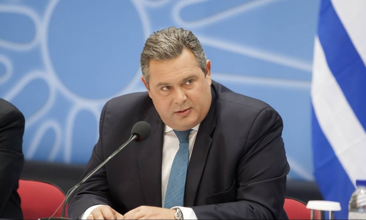 Π.Καμμένος: «Γίνονται επικίνδυνα πράγματα στο υπουργείο Εθνικής Άμυνας» (βίντεο)