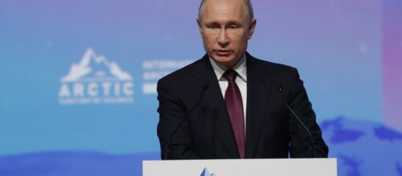 Β.Πούτιν: «Η Ρωσία δεν θέλει ανεξέλεγκτες αυξήσεις στην τιμή του πετρελαίου»