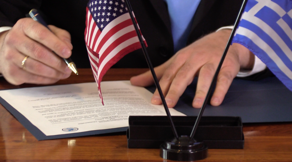 Συμφωνία συνεργασίας Ελληνικής Εταιρείας Διαστήματος με τη ΝASA