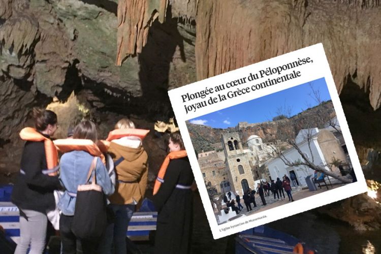 Διθυραμβικά σχόλια για την Πελοπόννησο από το L’ Express (φώτο)