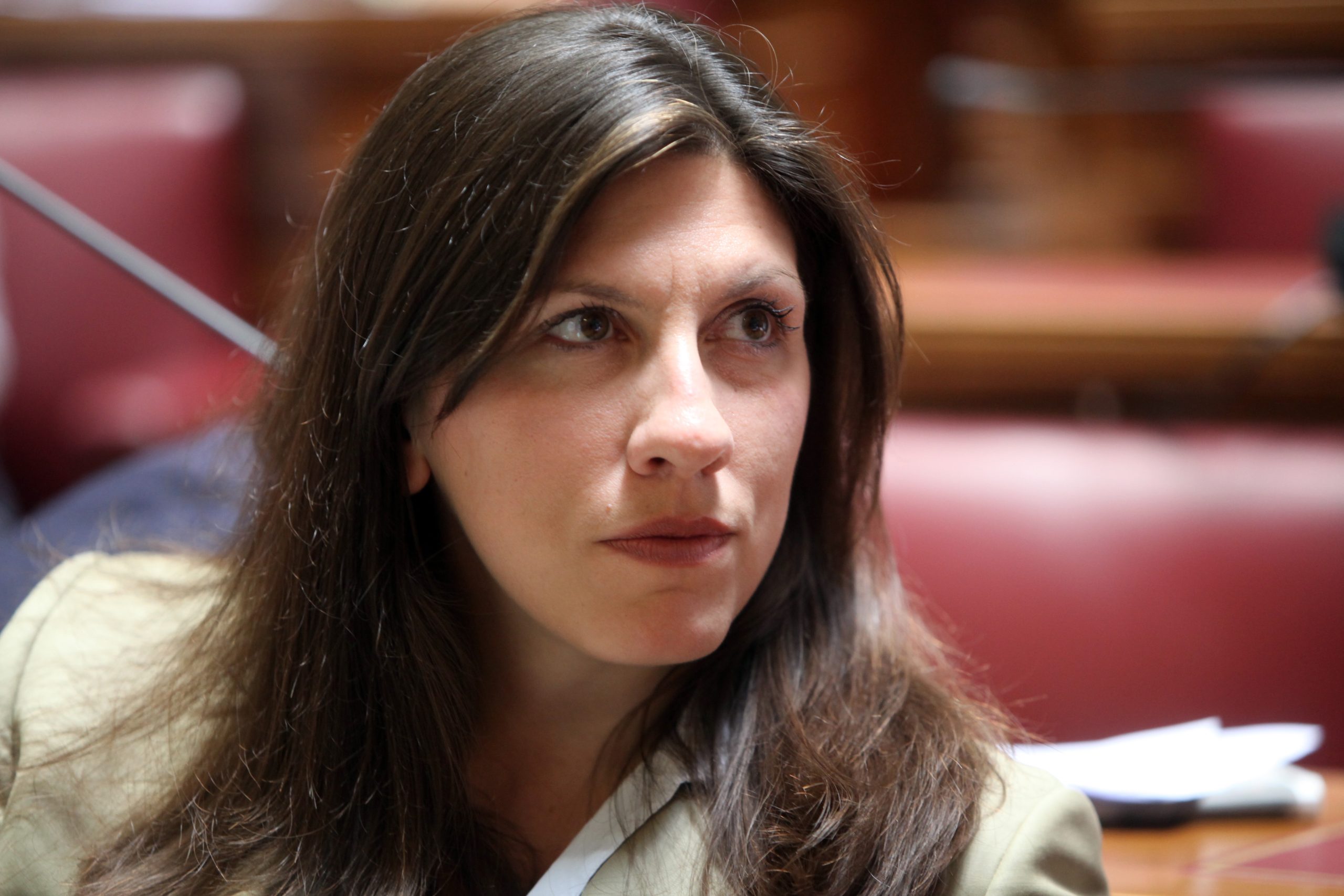 Ζ.Κωνσταντοπούλου: «Αυτογελοιοποιείται ο Τσίπρας όταν μιλάει για πράσινη αριστερά και πράσινες και κόκκινες σημαίες»