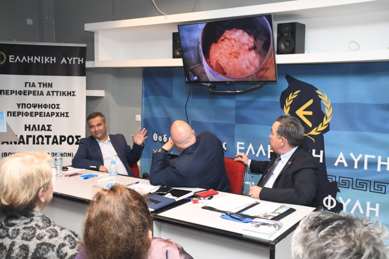 Οι θέσεις της Ελληνικής Αυγής για τη διαχείριση των απορριμάτων (βίντεο)