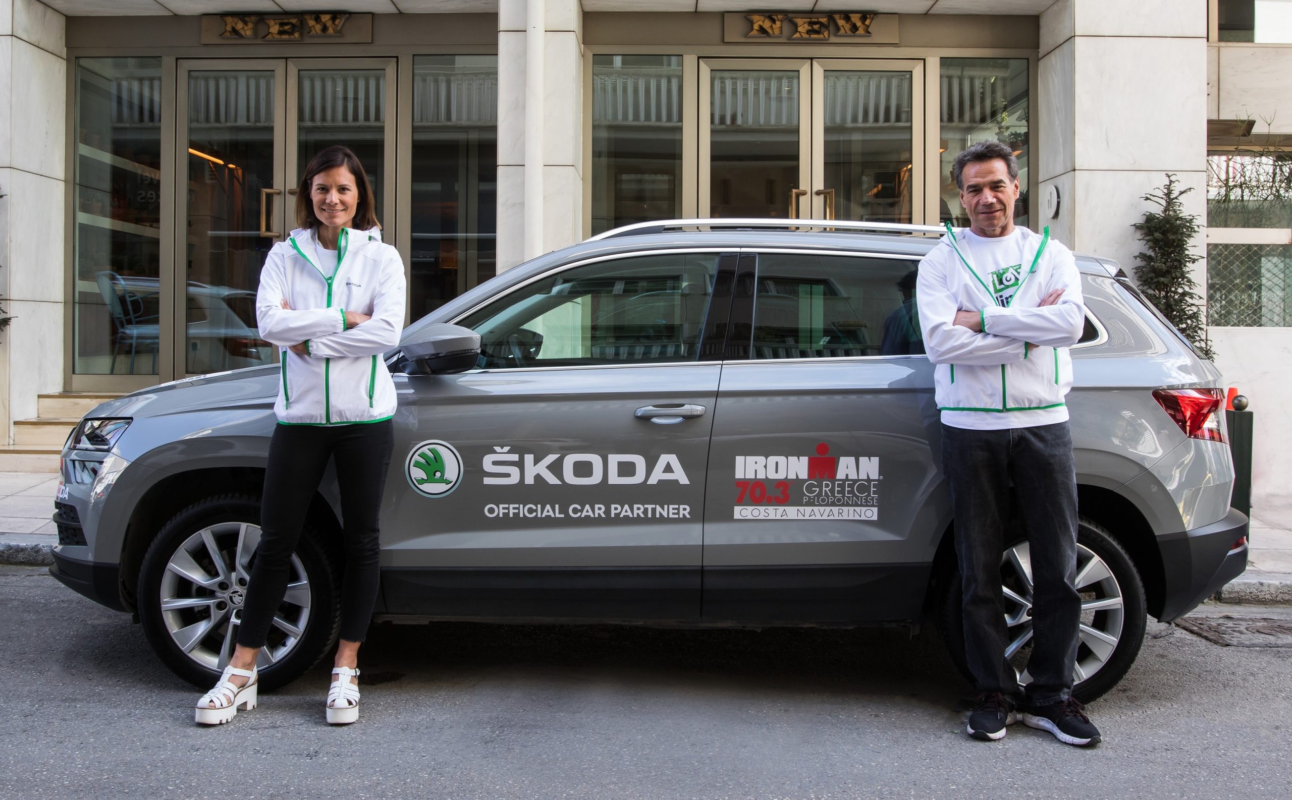 Η SKODA είναι Official Car Partner στο εφετινό IRONMAN 70.3 Greece