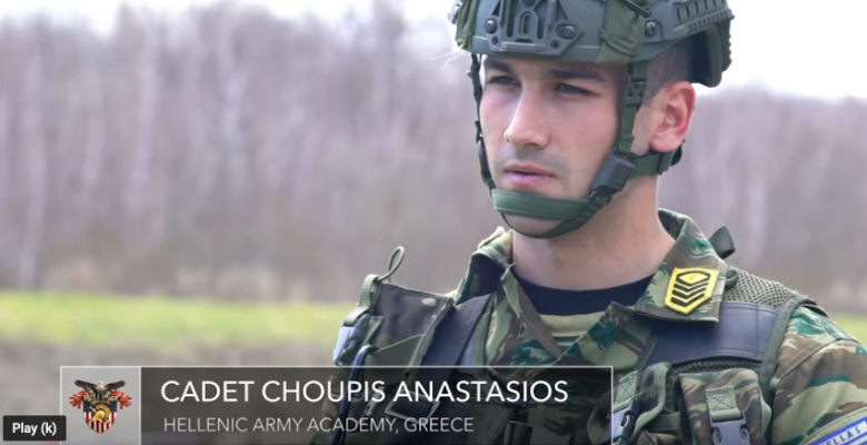 Οι Έλληνες Ευέλπιδες στο διαγωνισμό του West Point (φώτο-βίντεο)