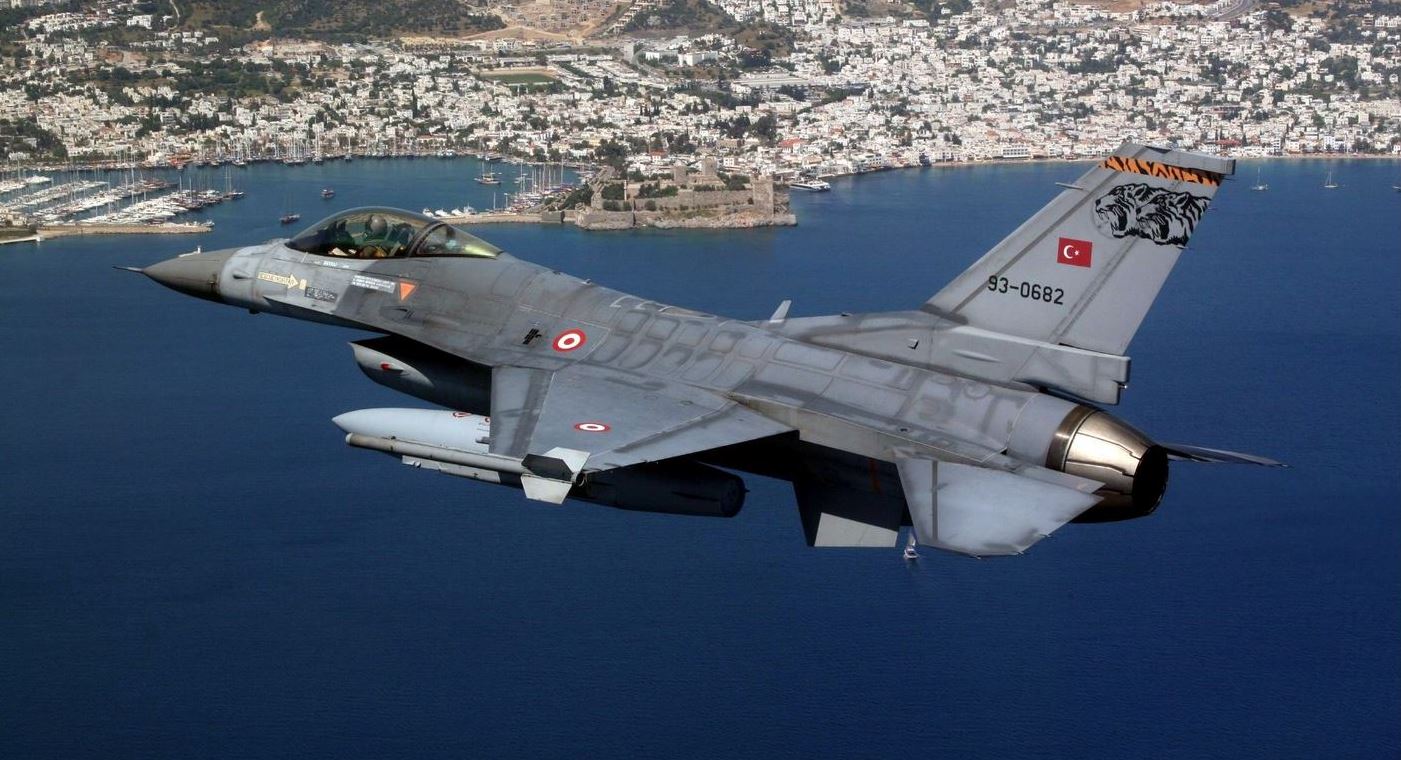 Τουρκικές παραβιάσεις σήμερα στο Αιγαίο – Ούτε η κόντρα με τις ΗΠΑ δεν τους σταματά