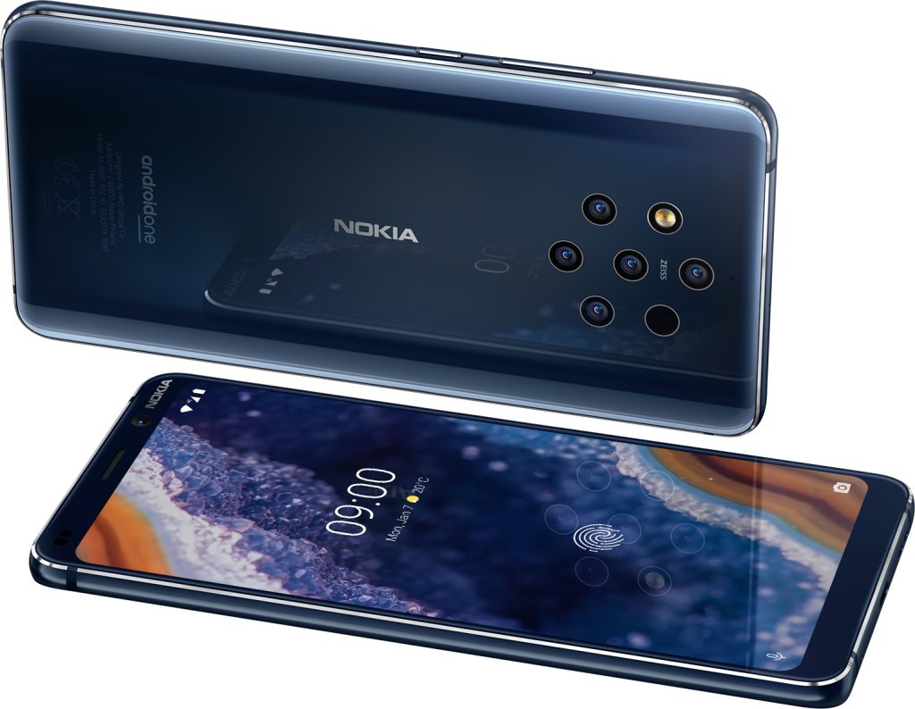 Η Nokia παρουσίασε το πρώτο έξυπνο τηλέφωνο με 5 κάμερες