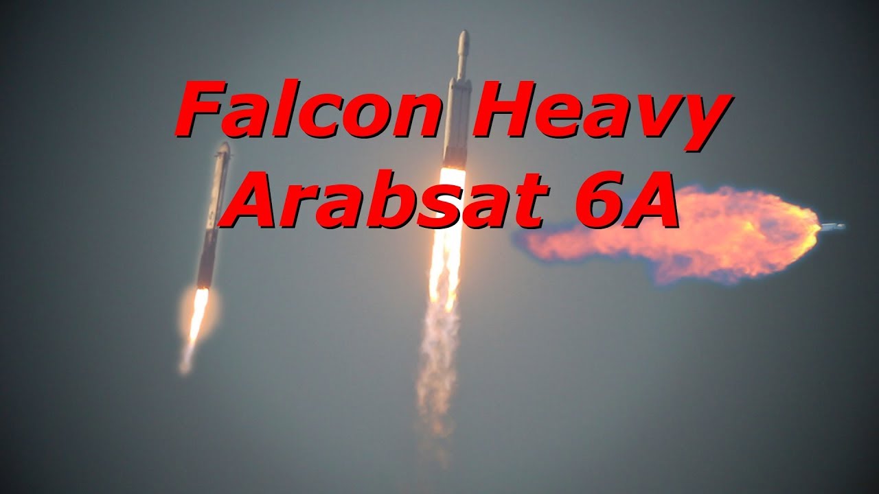 Falcon Heavy: Εντυπωσιακό βίντεο από την εκτόξευση του πυραυλικού φορέα της Space-X