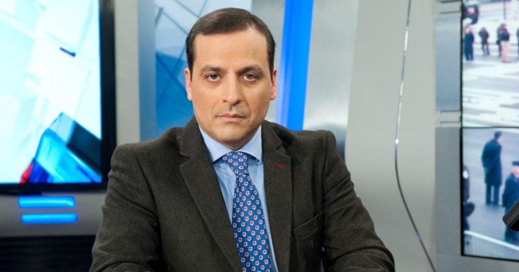 ΕΡΤ: Παραιτήθηκε ο Νίκος Παναγιωτόπουλος απο την «Πρώτη Είδηση» (βίντεο)