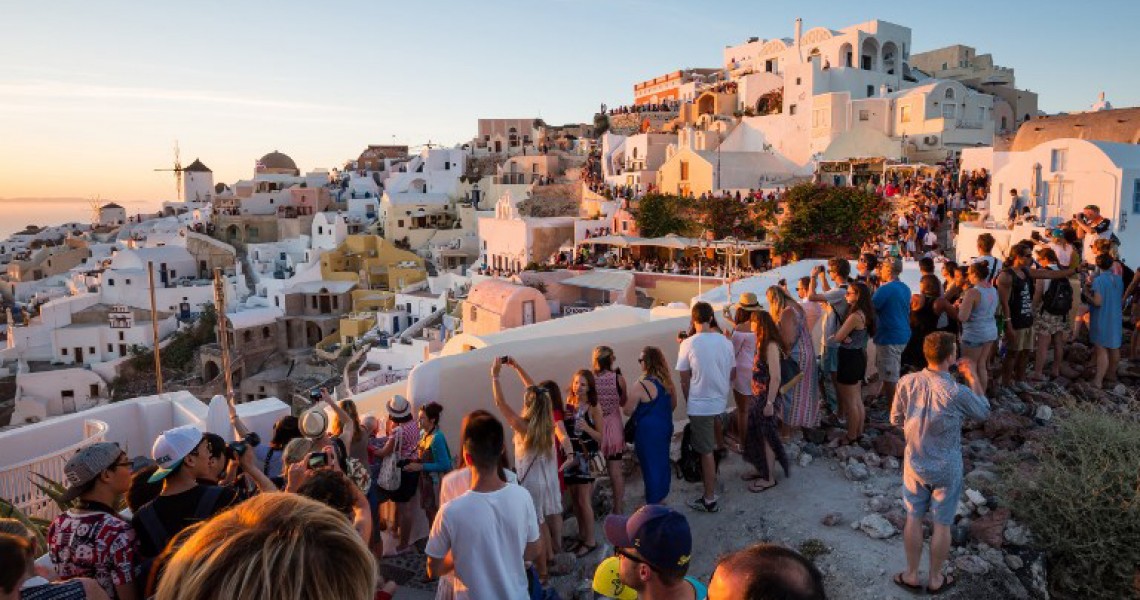 Τρία νησιά της Ελλάδας στους κορυφαίους προορισμούς της Ευρώπης