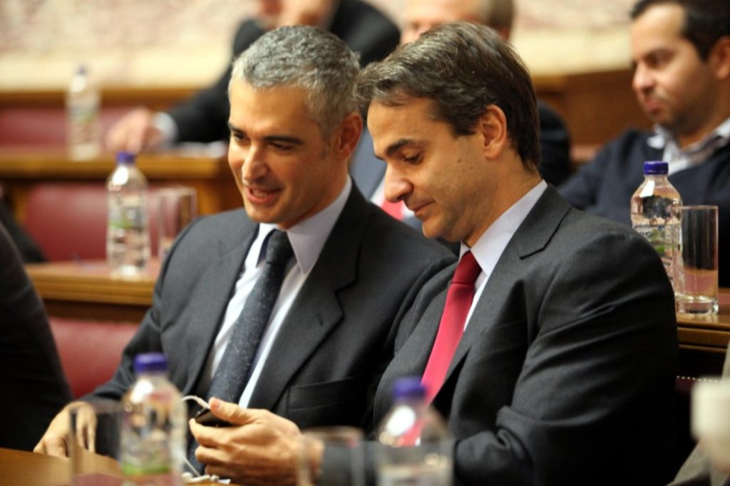 «Καρφιά» Α.Σπηλιωτόπουλου σε Κ.Μητσοτάκη για γαλάζια ψηφοδέλτια και «εκλογολογία»