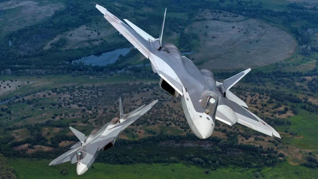 Η Άγκυρα φτιάχνει «κλίμα» για το Su-57: Πολύ καλύτερο από το F-35 – Πιο ευέλικτο και με μεγαλύτερο φορτίο
