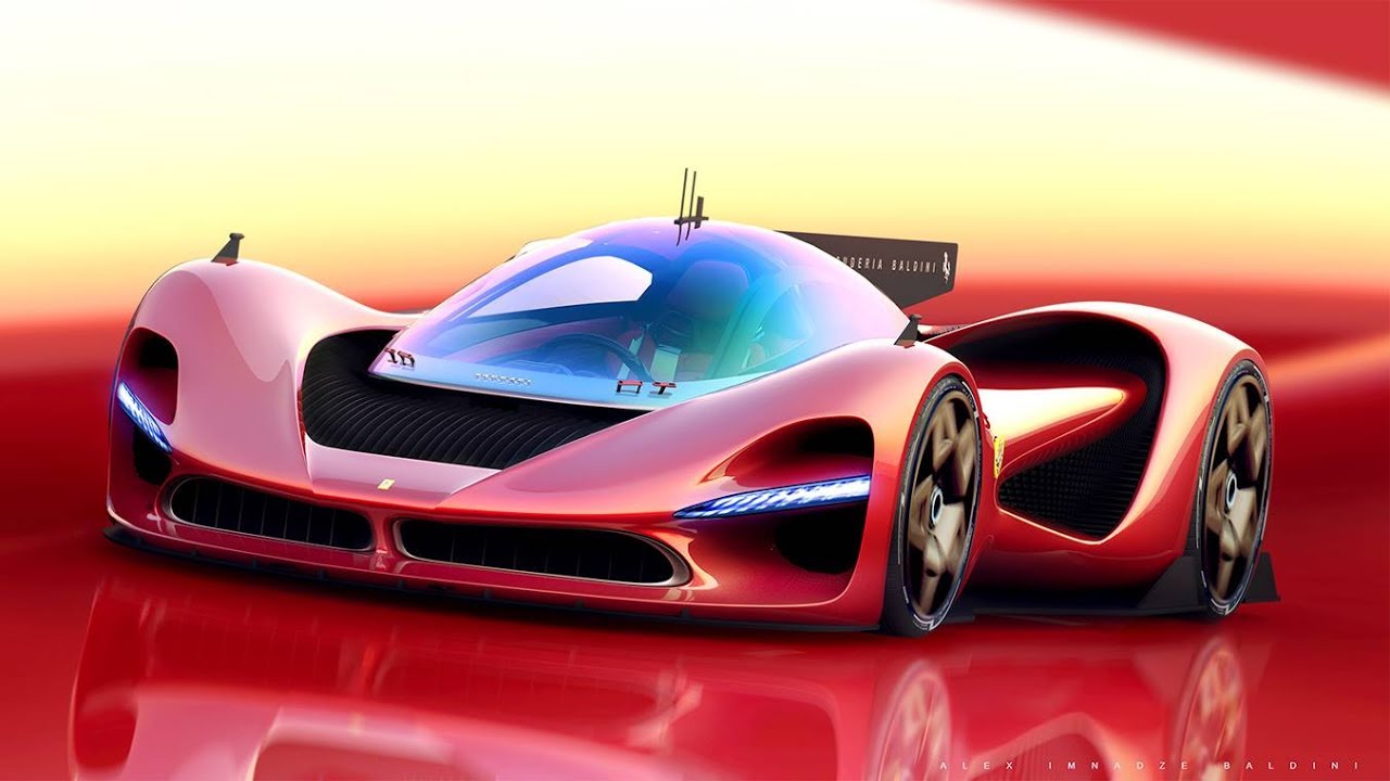 Το νέο Hypercar μοντέλο της Ferrari απλά δεν θα «πιάνεται» (φώτο)