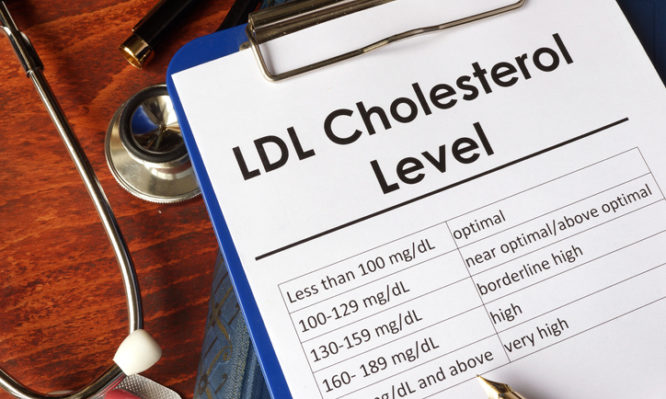 Προσοχή: Τα χαμηλά επίπεδα LDL επηρεάζουν τη χοληστερόλη
