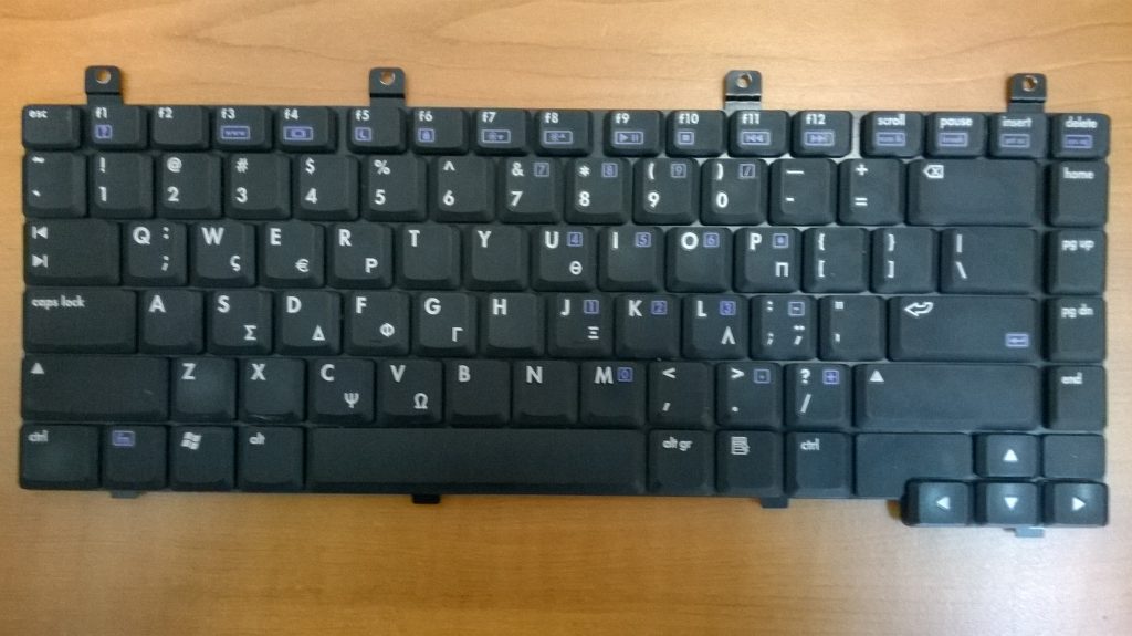 Γιατί τα γράμματα στο πληκτρολόγιο είναι… ανακατεμένα;