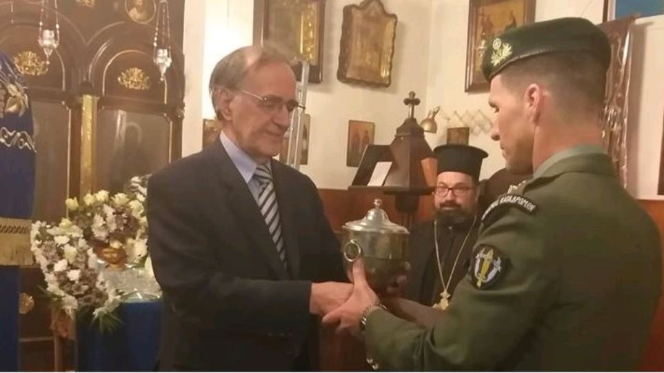 Στο Μεσολόγγι η καρδιά του Αλέξανδρου Υψηλάντη για τον εορτασμό της ιστορικής εξόδου (φώτος)