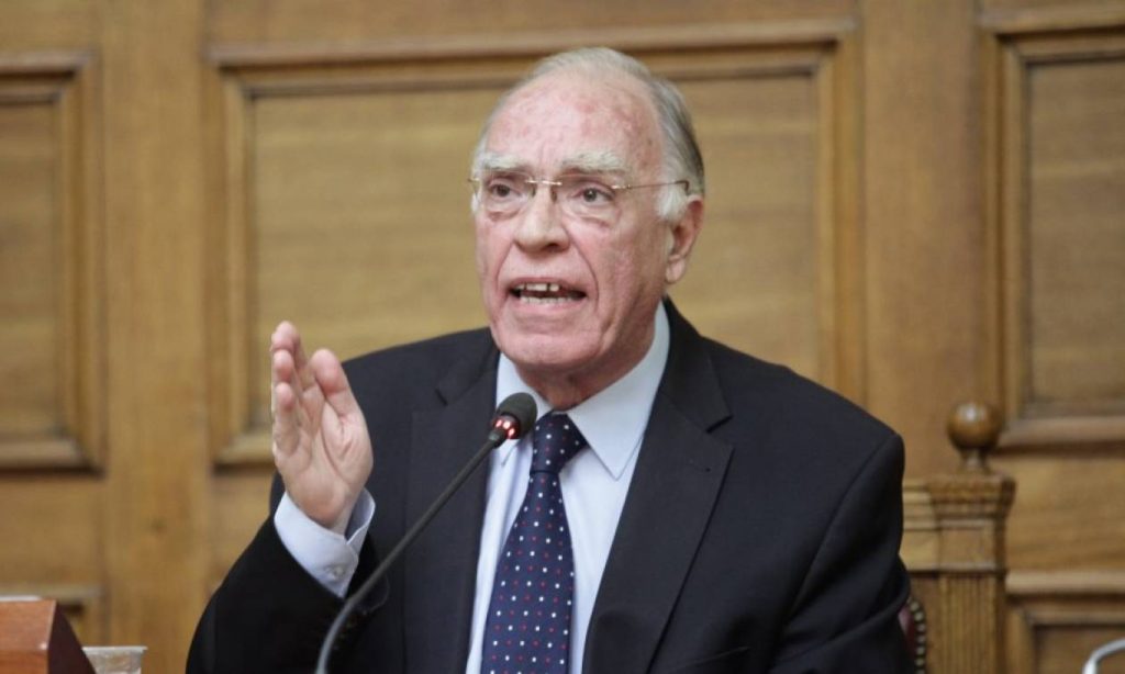 Β.Λεβέντης για τη συνάντηση Κουρουμπλή – Αμβρόσιου: «Ήταν μια άτυχη στιγμή για τον πρώην υπουργό του ΣΥΡΙΖΑ»