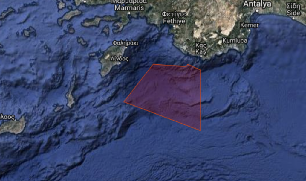 Τουρκική άσκηση με πυρά την ώρα που ο ΥΕΘΑ Ευ. Αποστολάκης επισκέπτεται το Καστελόριζο!