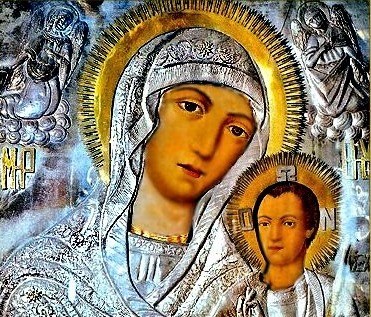 «Μην ξανακλάψεις έτσι, παιδί μου, επάνω στην εικόνα μου. Μου ράγισες την καρδιά!»