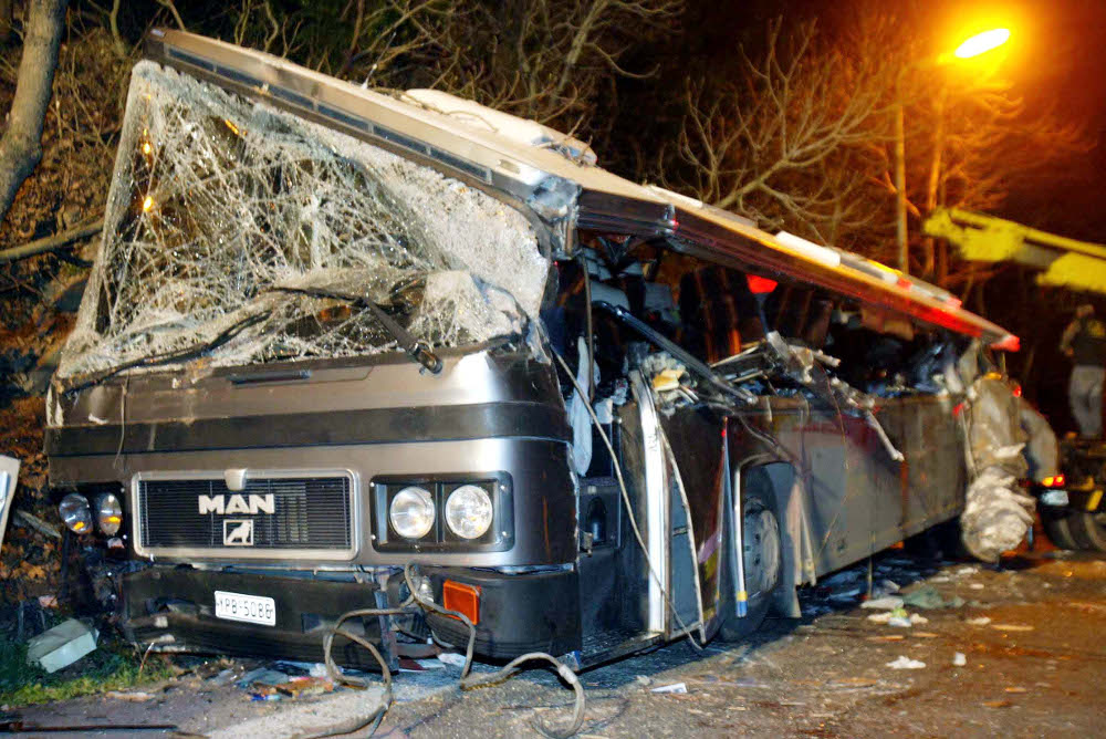 16 χρόνια από το τρομακτικό τροχαίο δυστύχημα στα Τέμπη που στοίχισε τη ζωή σε 21 μαθητές (φώτος-βίντεο)
