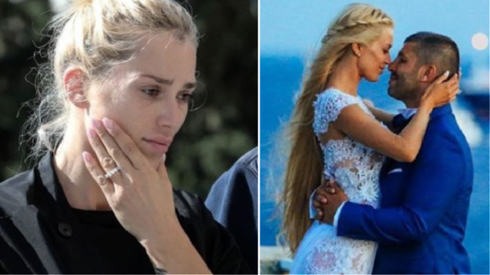 Η Βικτώρια Καρύδα «σπάει» τη σιωπή της μετά τη δολοφονία του συζύγου της: «Αν ήμουν μαζί του…»