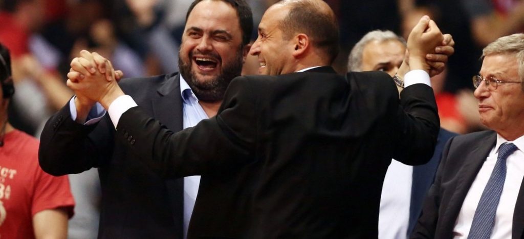 Ο συμπαίκτης που θα προτείνει ο Μαρινάκης στους Αγγελόπουλους