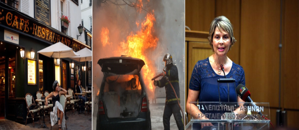 «Πού μένεις; Στα Μονμάρτεια» – Το twitter το «τερμάτισε» με την ατάκα της Παπακώστα (φώτο)