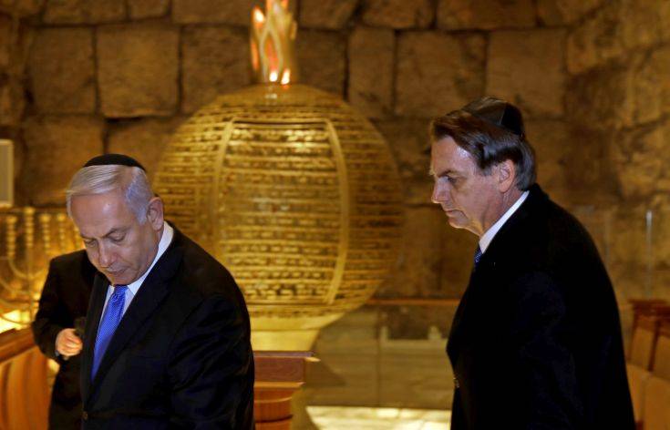 Η ατάκα του Ζ.Μπολσονάρου που εξόργισε το Ισραήλ