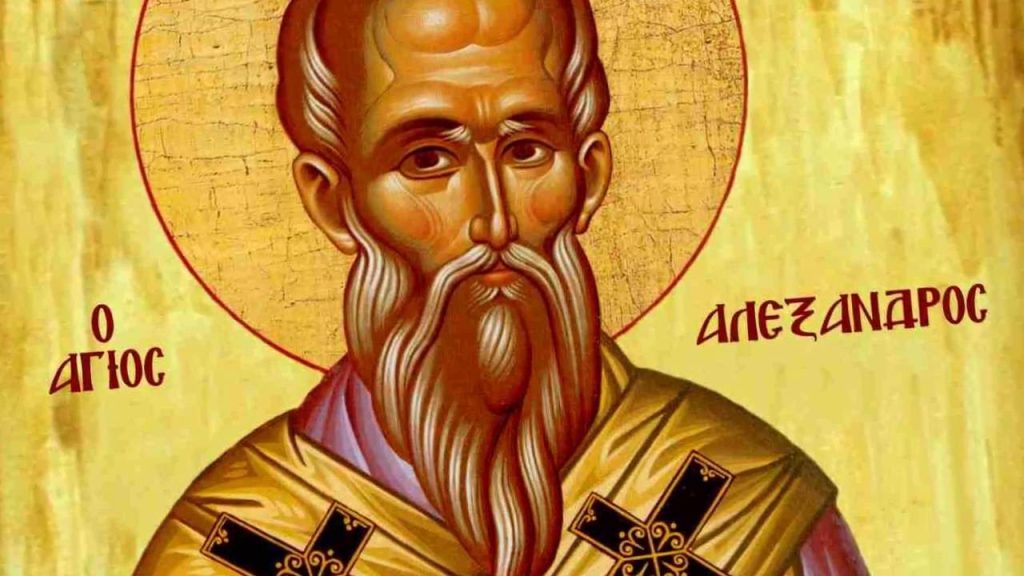 Δείτε βίντεο το άφθαρτο σώμα του Αγίου Αλεξάνδρου του Σβιρ (βίντεο)