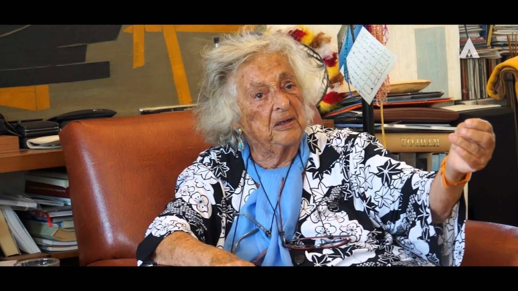 Πέθανε η Ναταλία Μελά – Επιφανής γλύπτρια και εγγονή του Μακεδονομάχου Παύλου Μελά