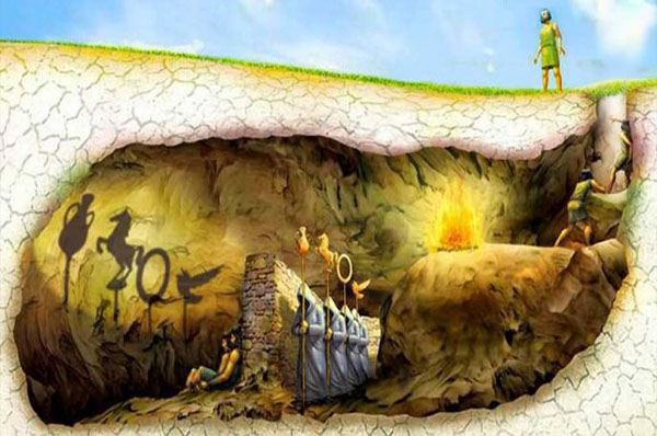 Ο μύθος του Σπηλαίου του Πλάτωνα ή αλλιώς πως δουλεύει το περιβόητο Μatrix [Βίντεο]