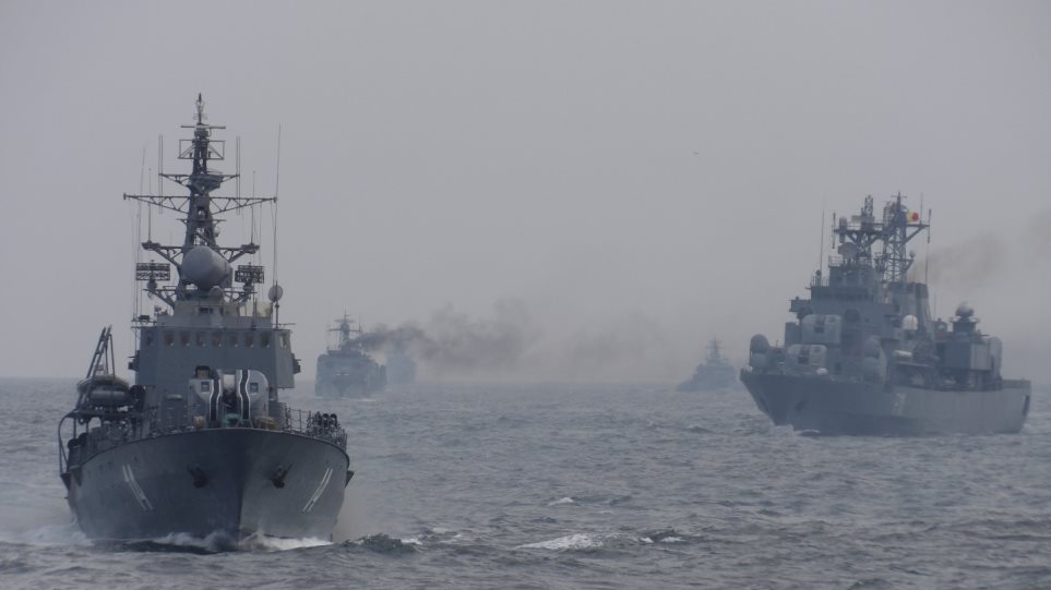 Το ΠΝ στην πολυεθνική άσκηση του ΝΑΤΟ  «Θαλάσσια Ασπίδα ΄19» στη Μαύρη Θάλασσα