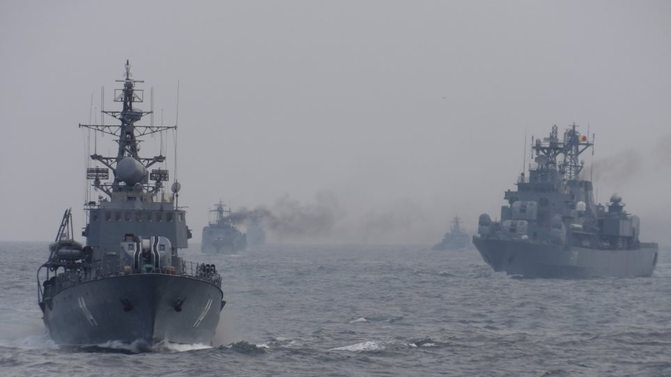 Το ΠΝ στην πολυεθνική άσκηση του ΝΑΤΟ  «Θαλάσσια Ασπίδα ΄19» στη Μαύρη Θάλασσα