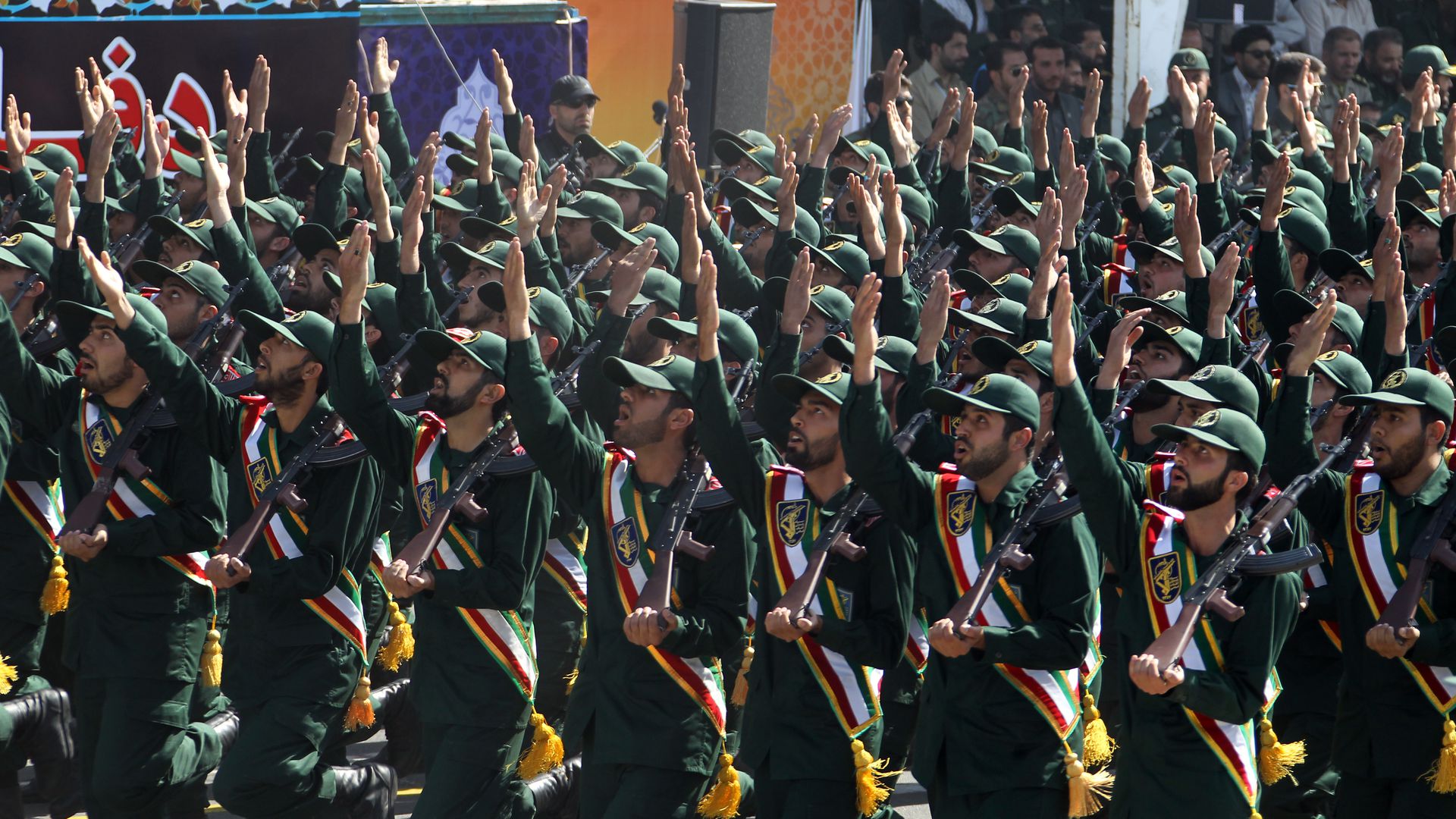 ΗΠΑ: «Και επίσημα στον κατάλογο των ξένων τρομοκρατικών οργανώσεων ο στρατός του Ιράν»