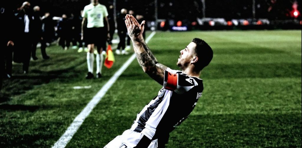 ΠΑΟΚ: Φοβούνται τη ρήξη χιαστού για τον Βιεϊρίνια (φωτο)