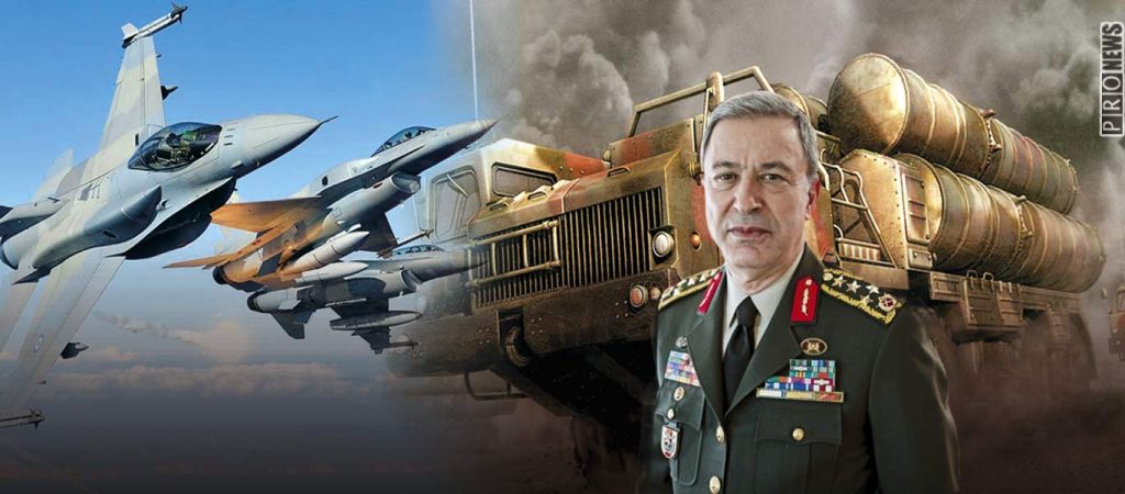 Θορυβημένη η Άγκυρα: «Σοβαρή η ελληνική αεροπορική απειλή – Γι αυτό θέλουμε τους S-400»