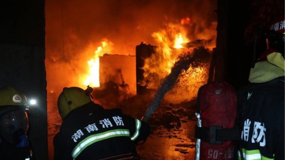 Φωτιά σε φαρμακοβιομηχανία στην Κίνα – 10 νεκροί