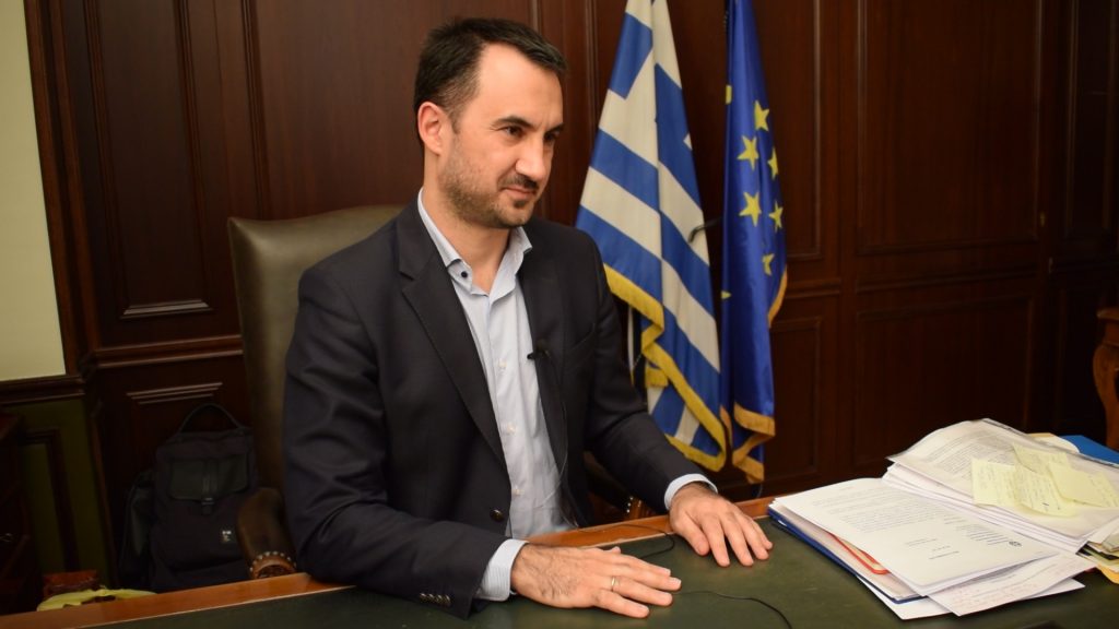 Α.Χαρίτσης: «Κάποιοι θέλουν να επιστρέψει το ΔΝΤ στην Ελλάδα»