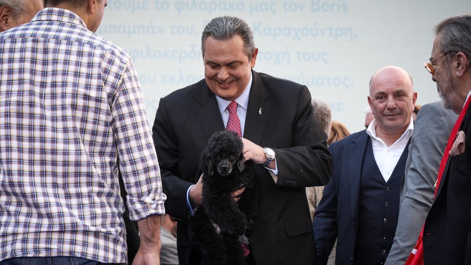 Προεκλογικό σποτ των ΑΝΕΛ: Τη θέση του μικρού Αλέξη πήρε ο… Thanassis το κανίς (βίντεο)