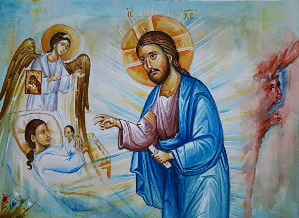 Η προσευχή που απομακρύνει τα πονηρά πνεύματα