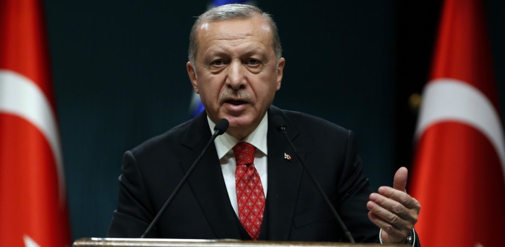 Ρ.Τ.Ερντογάν: «Το μήνυμά του στα γαλλικά για την φωτιά στην Παναγία των Παρισίων» (φώτο)