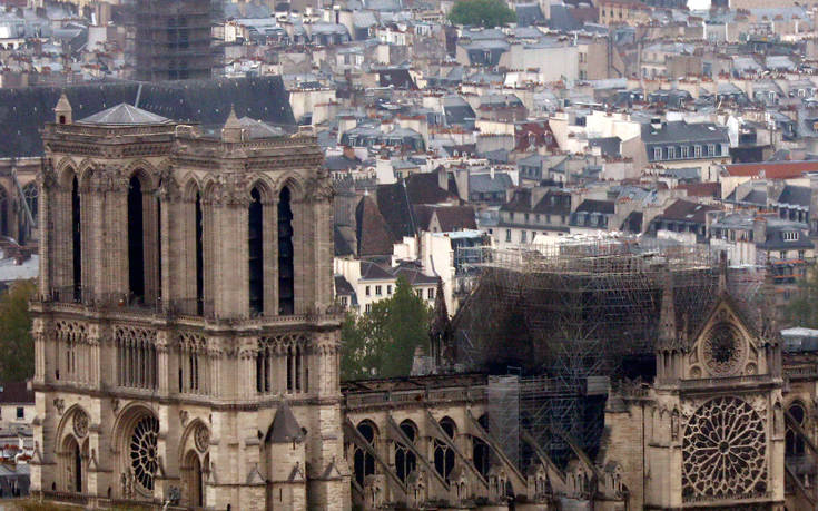 Αυστριακά ΜΜΕ για Παναγία των Παρισίων: «Θεέ μου!»