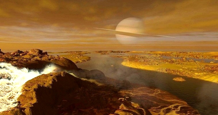 «Κολυμπώντας» στις «λίμνες» του Τιτάνα: Ο δορυφόρος που θα μπορούσε να είναι η νέα Γη (βίντεο)