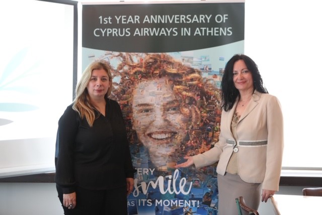 «Ανοίγει» και άλλο τα φτερά της η Cyprus Airways (φώτο)