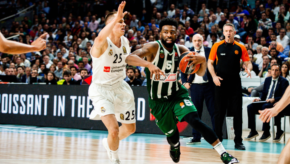 Euroleague: Λύγισε στη Μαδρίτη ο Παναθηναϊκός – Έχασε 75-72 από την Ρεάλ