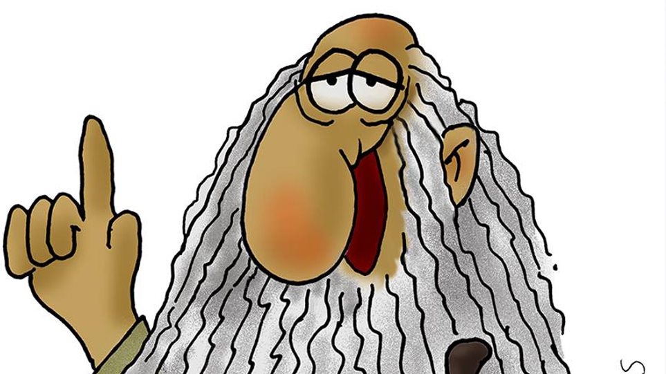 Ο Αρκάς «ξαναχτυπά» για τα ελληνικά (;) του Α.Τσίπρα – Ο σκιτσογράφος σχολιάζει τα γλωσσικά ατοπήματά του