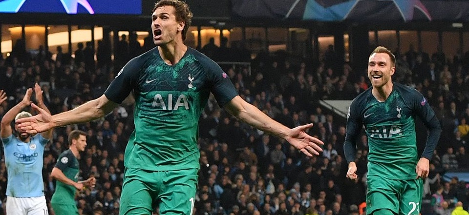 Ματσάρα και πρόκριση της Τότεναμ μέσα στη Μάντσεστερ Σίτι – Εύκολα η Λίβερπουλ με 4αρα επί της Πόρτο (βίντεο)