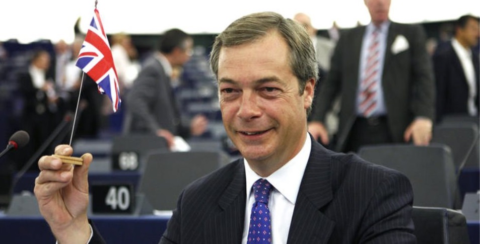 Πρώτο κόμμα το «Brexit» του Νάιτζελ Φάρατζ για τις ευρωεκλογές