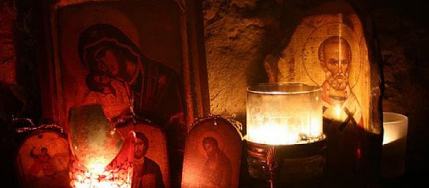 Δείτε το καντήλι Σουλτάνου στο Άγιο Όρος – Η ιστορία του (φώτο)