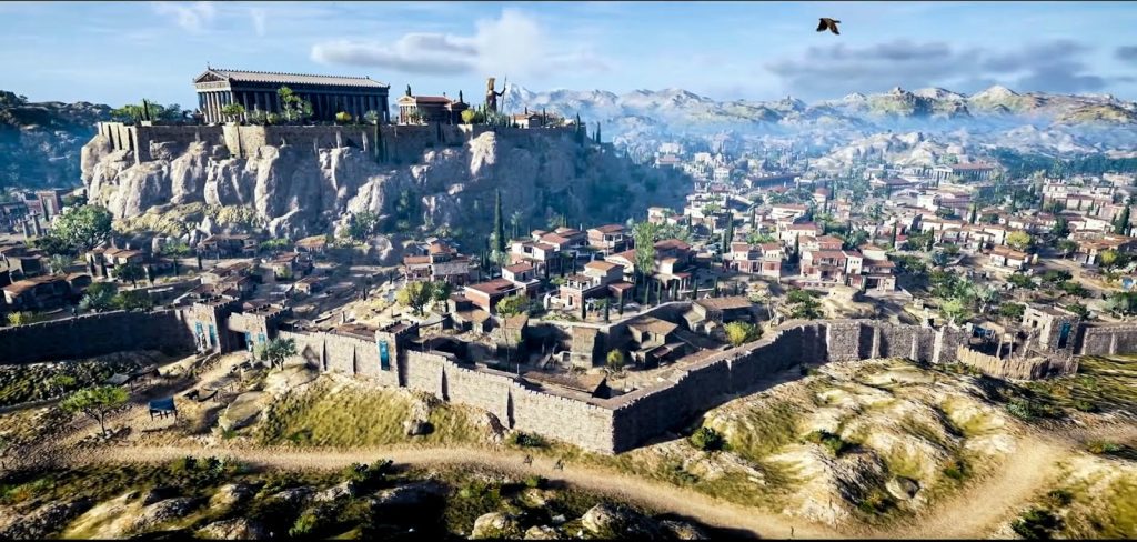 Η Αθήνα την Χρυσή εποχή του Περικλέους σε ένα εκπληκτικό τρισδιάστατο βίντεο